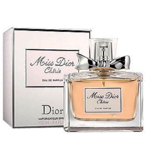 christian dior miss dior cherie 100 ml|dior cherie perfume.